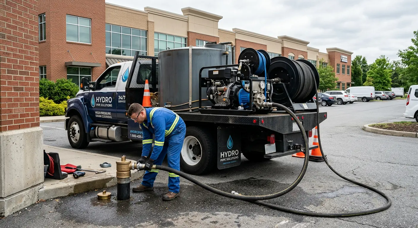 Commercial Drain Cleaning in Rome, GA